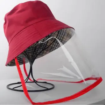 

Anti-spitting Protective Hat Anti-dust And Anti-fog Dustproof Fisherman Hats baseball hats practical