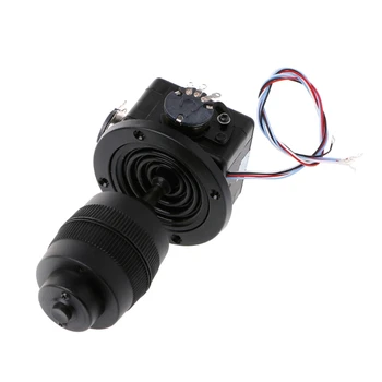 

4-Axis Plastic Joystick Potentiometer For JH-D400X-R4 10K 4D with Button Wire G6DD