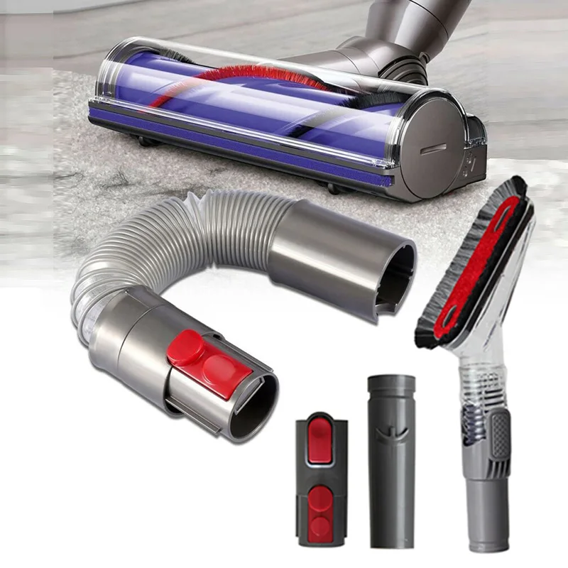 Удлинительный шланг матрас щетка Инструменты для Dyson V6 V7 V8 V10 пылесос
