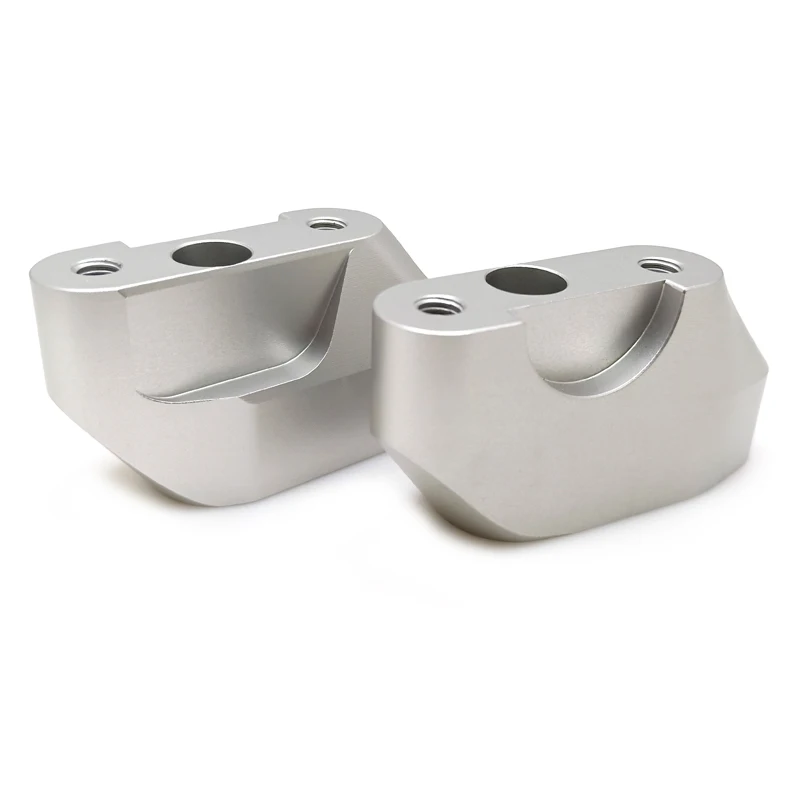 R1200RS Motobike CNC Handle Bar Mounts Clamps Handlebar Risers (3)