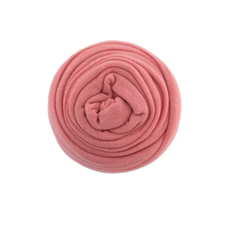 

Newborn Jersey Stretch Wrap Swaddle Blanket Infant Cocoon Photography Props Milestone Knit Layer Soft Fabric Baby Photo prop