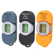 Stud Finder Magnetic Stud Detector Metal Detection Level Gauge For Steel Nails Screws For Plasterboard Wall Stud Detector