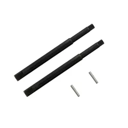 Axe d'entraînement arrière, arbre de Transmission en acier renforcé, pièces de rechange, pour voiture d'escalade de Simulation Redcat GEN8, 1/10 