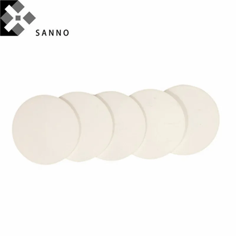 

10Pcs 96% Purity Al2O3 Alumina Insulation Heat Dissipation Ceramic Disc Aluminum Oxide Electric Ceramics Round Sheet Plate