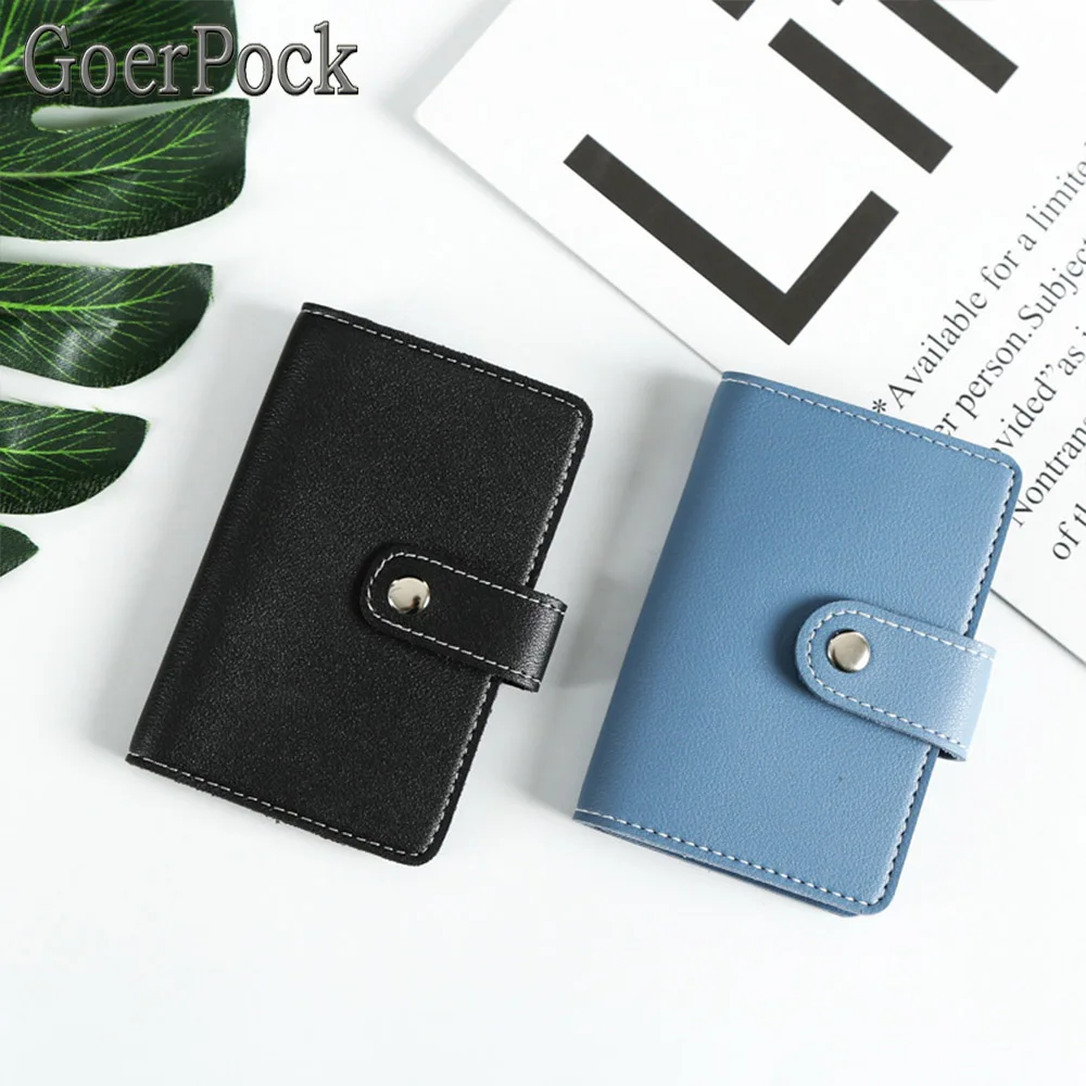 Unisex Business Card Holder Credit Card Case ID Bag Men Women Clutch Organizer Wallet Driver's License Slot wallet card holder card holder credit card holder business card holder