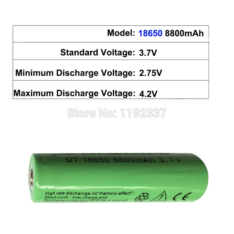 12 шт 8800mah 18650 аккумуляторная батарея 3 7 v литий-ионные аккумуляторы используемые