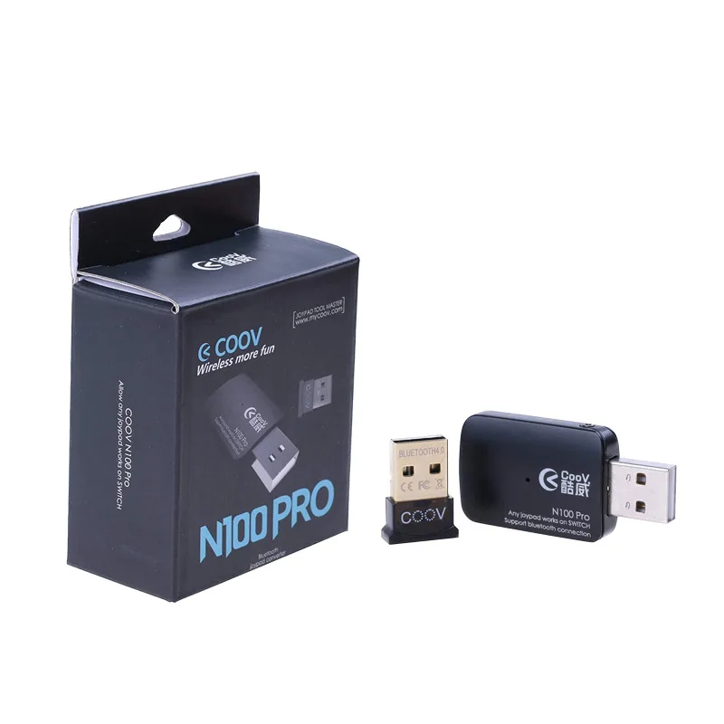 

Cool Wei N100PRO Switch Bluetooth Handle Adapter PS4 NS Accessories Wireless Handle Adapter
