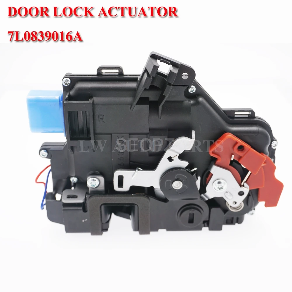 7L0839016A для GOLF 5 V MK5 VW SEAT LEON TOLEDO OCTAVIA дверной замок привод центральный механизм 3D4839016A