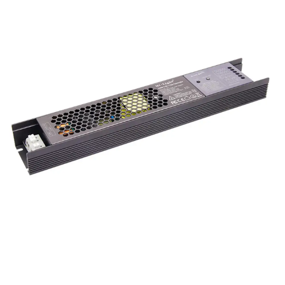 Milight PX1 AC180-240 к DC24V 100 Вт 5 в 1 Alexa Голосовое управление СВЕТОДИОДНЫЙ Контролер для светодиодной полосы света