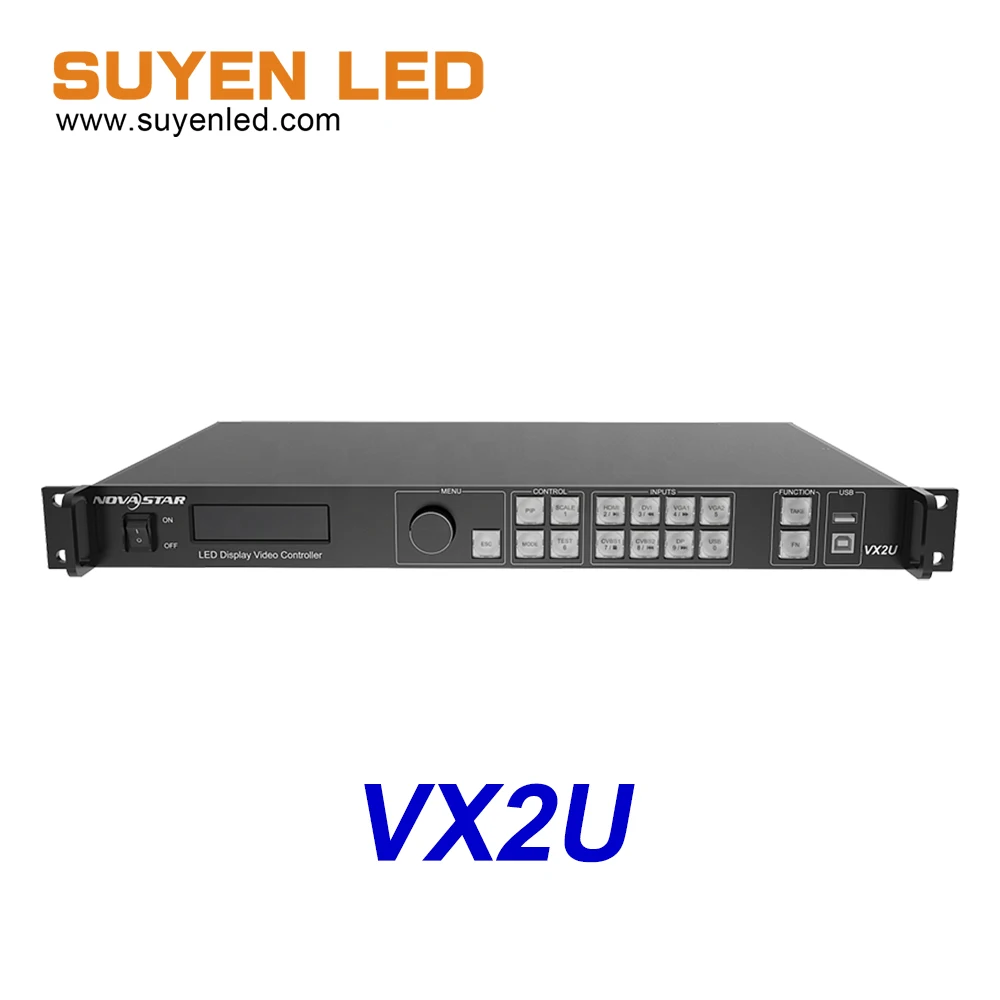Tanie Najlepsza cena uniwersalny procesor wideo sterownik wyświetlacza LED NovaStar VX2U
