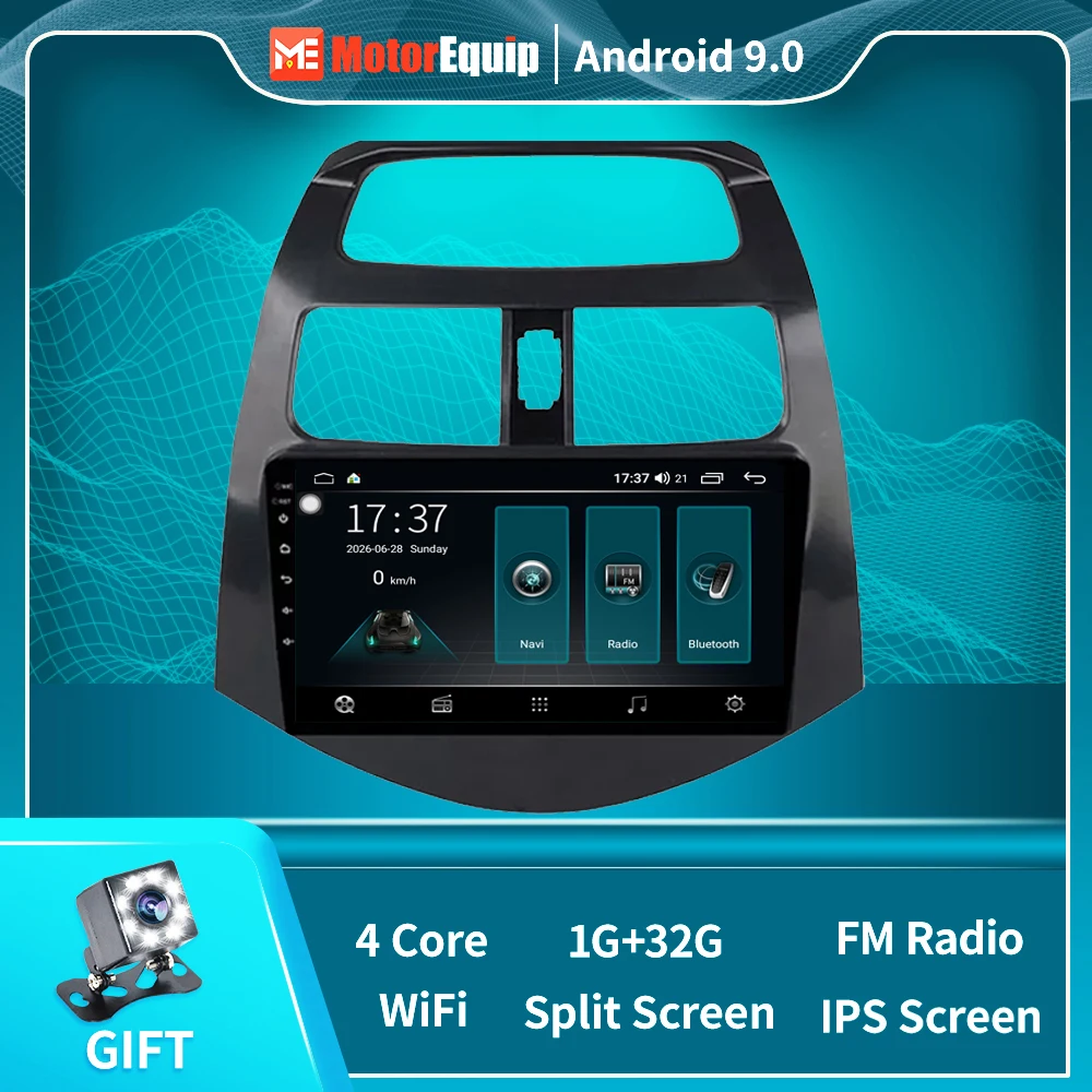 EKIY GT DTS HiFi 48 EQ DSP автомобильный радиоприемник мультимедийный плеер для Chevrolet Spark