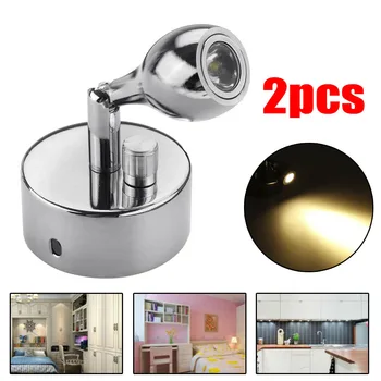 

Parts Led Accessories Reading light Caravan Motorhome Boat Aluminum Dimmable Spot Light