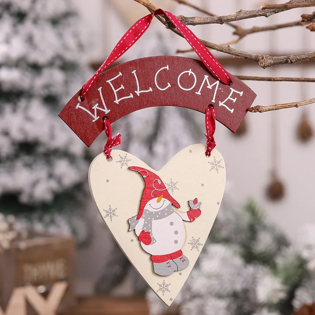 Льняные рождественские олени Снеговик настольная дорожка рождественские украшения для дома рождественские украшения Новогодний Navidad#1105