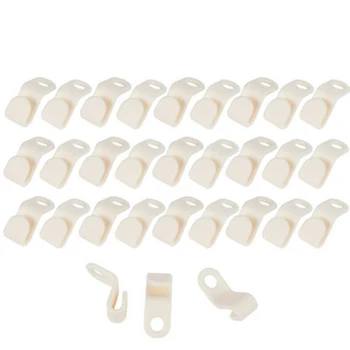 

30Pcs/Set Anti-Slip Mini Hanger Save Space Hooks Connection Easy Hook Closet Organizer Storage For Clothes Holder