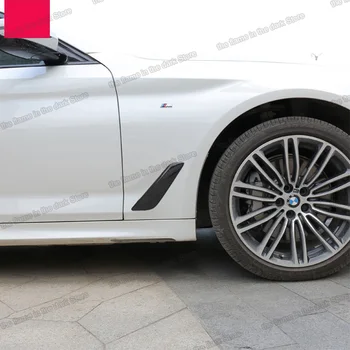 

Lsrtw2017 for BMW 5 Series G30 G31 G38 Car Body Side Fender Strip Trims Stainless Steel 2017 2018 2019 2020 2021