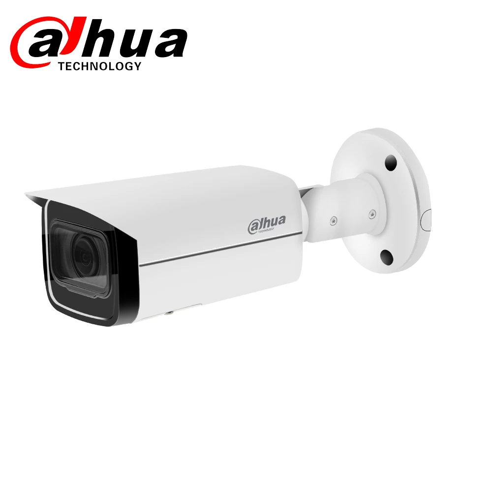 Dahua IPC-HFW4631H-ZSA, оригинальная 6MP HD ip-камера, 5X зум, VF объектив, POE камера, CCTV, безопасность, металлический Встроенный микрофон, слот для sd-карт