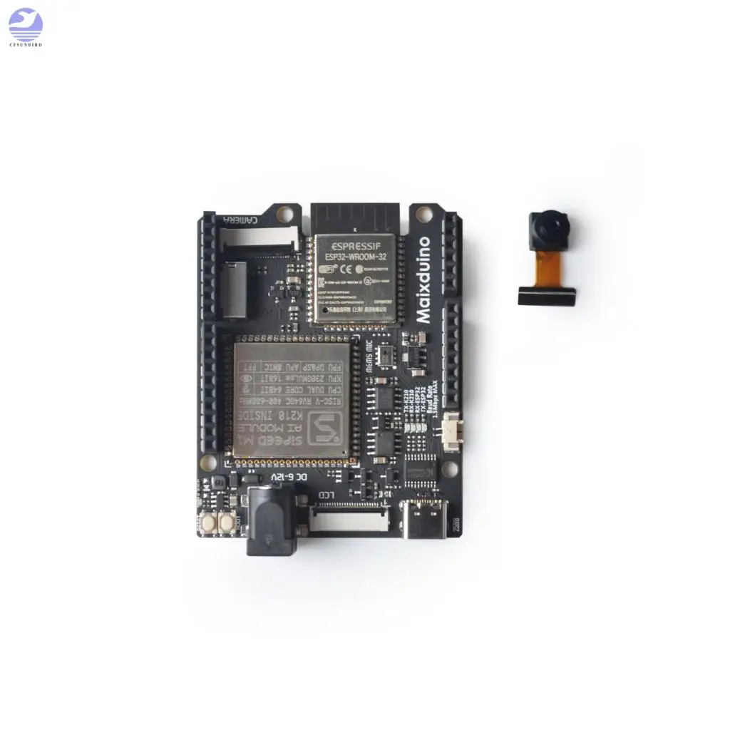 Купить Sipeed maixduai макетная плата k210 RISC-V AI+ Лот ESP32