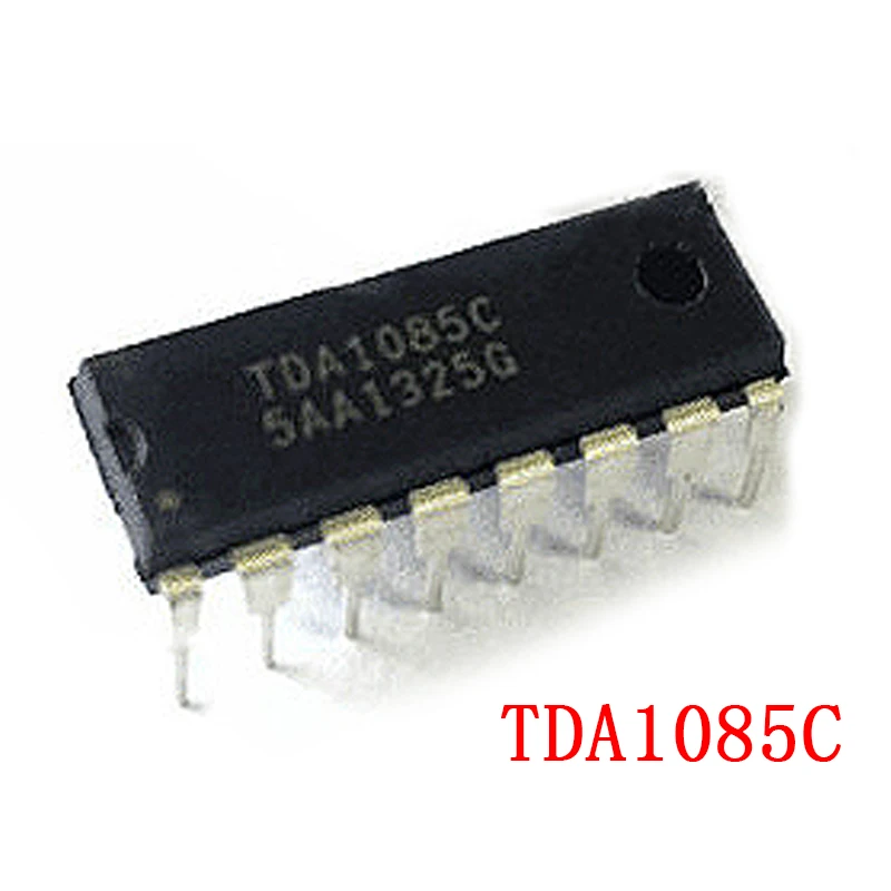 1 шт. TDA1085C DIP-16 TDA1085 DIP16 TDA1085CG 1085C DIP | Электронные компоненты и принадлежности