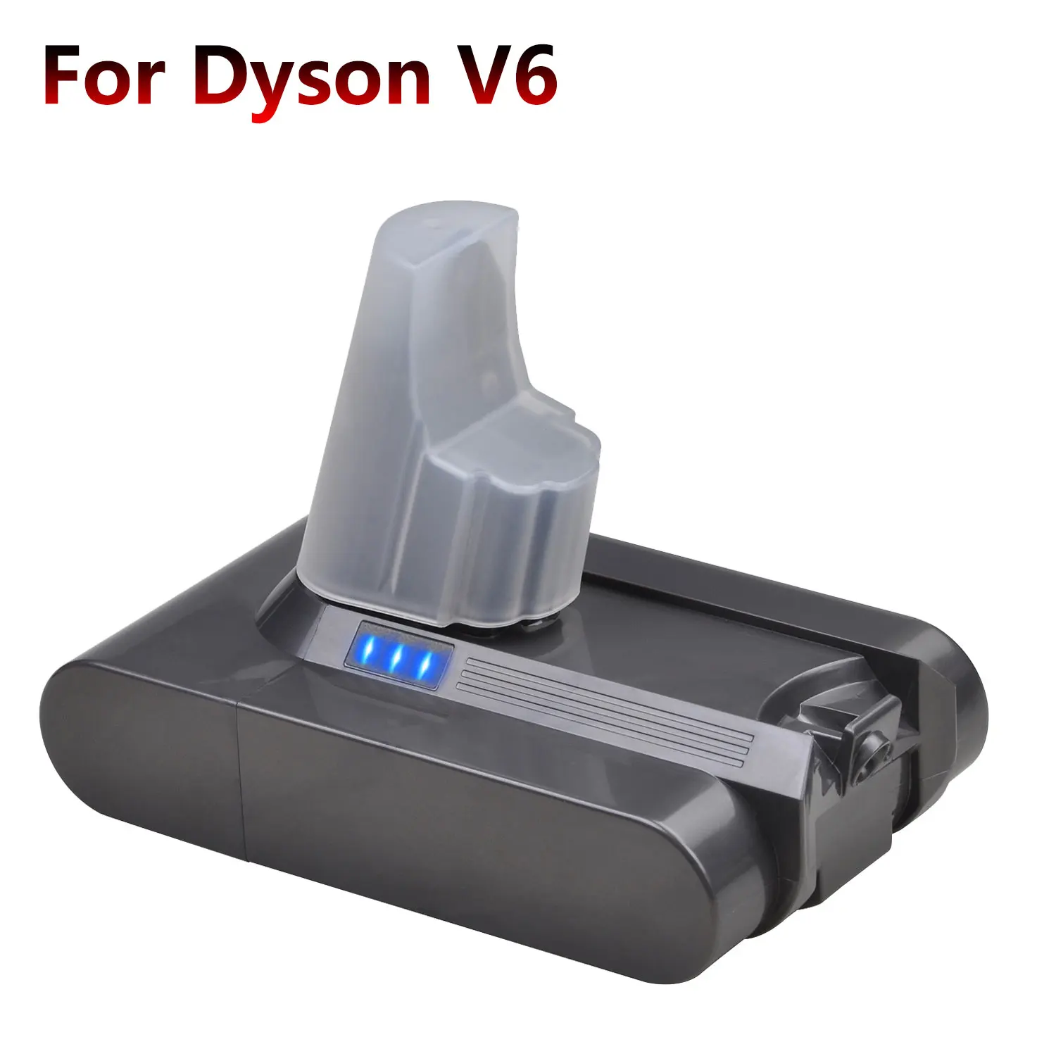 

Batmax 3000mAh 64.8Wh DSV6 Battery for Dyson V6 SV09 SV07 SV03 DC58 DC59 DC61 DC62 DC74 965874-02 Vacuum Cleaner Battery