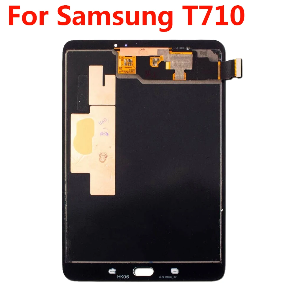 ЖК-дисплей 8 0 дюйма для Samsung GALAXY Tab S2 T710 T715 SM-T715 сенсорный экран дигитайзер датчики