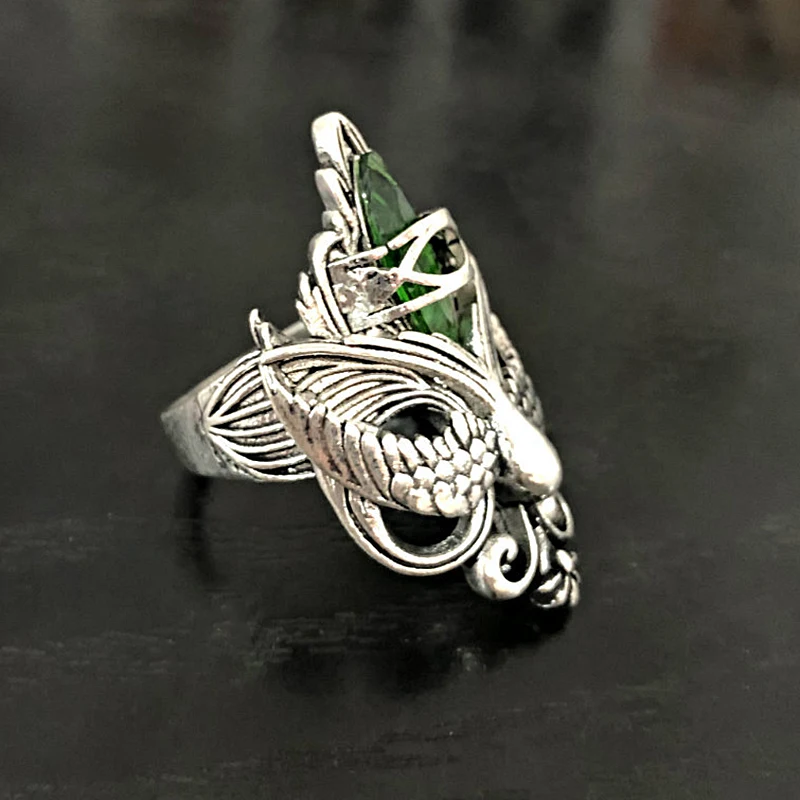 Vintage-Cool-Mask-Men-Ring-Metal-Antique-Silver-Color-Jewelry-Hollow-Wing-Bird-Zircon-Mask-Rings (3)