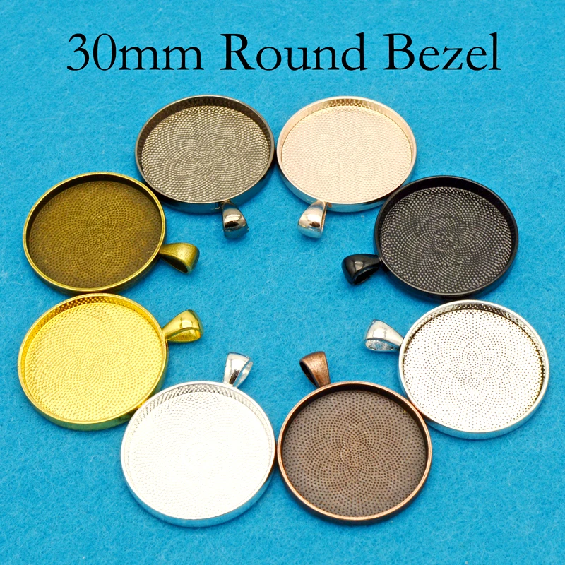 30mm Round Bezel 8