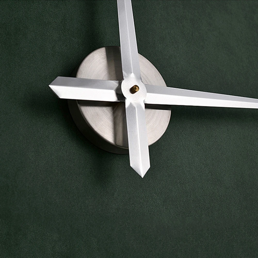 Nordic New Style Large 3D Wall Clock Mirror Wall Stickers Creative DIY Clocks Removable Art Decal Sticker Living Room Home Decor 15