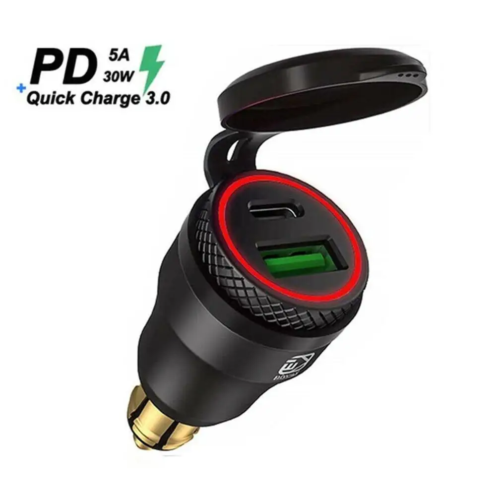      C + QC 3.0 USB   , BMW DIN ÷ 