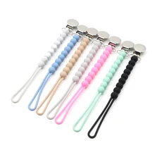 Shoowyoom – chaînes de sucette pour bébé, jouet sûr, anneau de dentition en Silicone, produit personnalisé, apaiser les jouets, nouveau 2021 