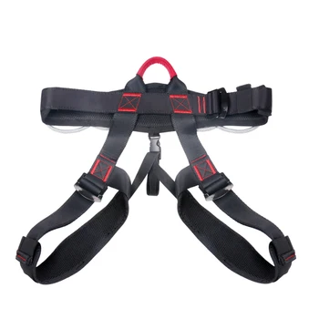 

Buckle Safe seat belt Equipment Outdoor 1pc Polyester Climbing Harness