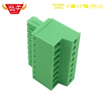 Blocs de raccordement PCB 3.5mm 15EDGKC EC350F 3.5 2P ~ 12P, FRONT MC 1,5/ 2 ST 3,5 PHOENIX CONTACT DEGSON yenniu