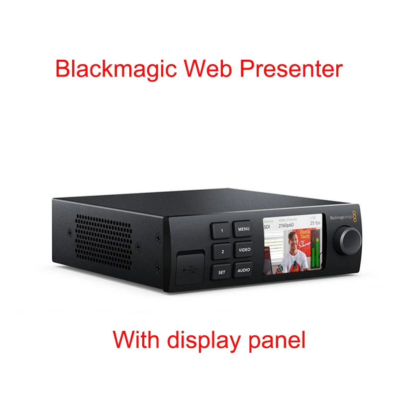 Blackmagic Web Presenter Webstreaming Live Webstreaming Pusher Sdi Hdmi For Youtube Twitch Facebook High Quality Live - Photo Studio AliExpress