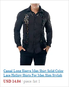 WOMAIL Мужская рубашка модные повседневные рубашки в полоску рубашки с длинным рукавом льняные рубашки со стоячим воротником размер в размер