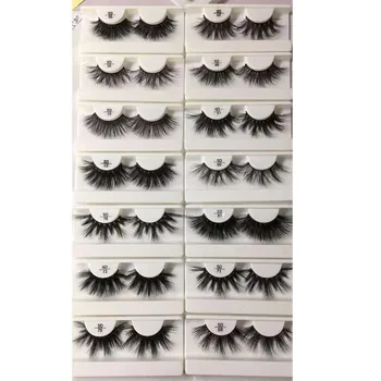 

20 boxes/lotMulti dimensional mink False Eyelash Extension