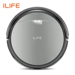 ILIFE A4s робот пылесос, новый бренд, уборка в коврах, анти-столкновения, анти-падения, автоматически зарядить