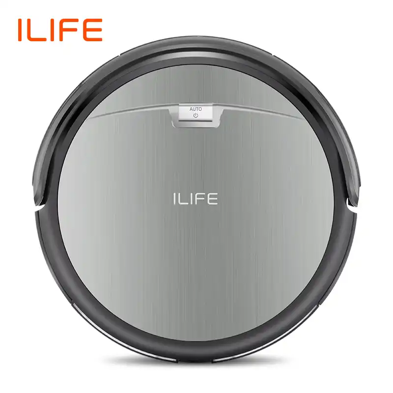 Ilife A4s Robot Aspirapolvere Di Aspirazione Potente Per Tappeto Sottile E Duro Pavimento Grande Pattumiera Miniroom Funzione Di Ricarica Automatica