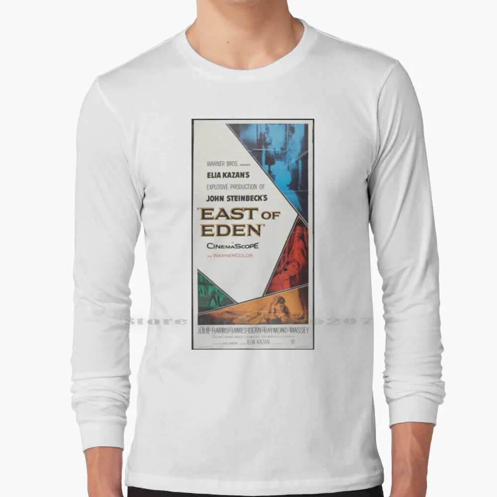 Elia Kazan' East Of Eden T Shirt 100% Puro Cotone Elia Kazan' Kazan' On The Waterproof A Streetcar Di Nome Desire East Of Eden