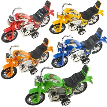 

Kuulee Pull Back Motorcycle Model Motorbike Motor Bike Inertial Children Kids Educational Toys 1PC