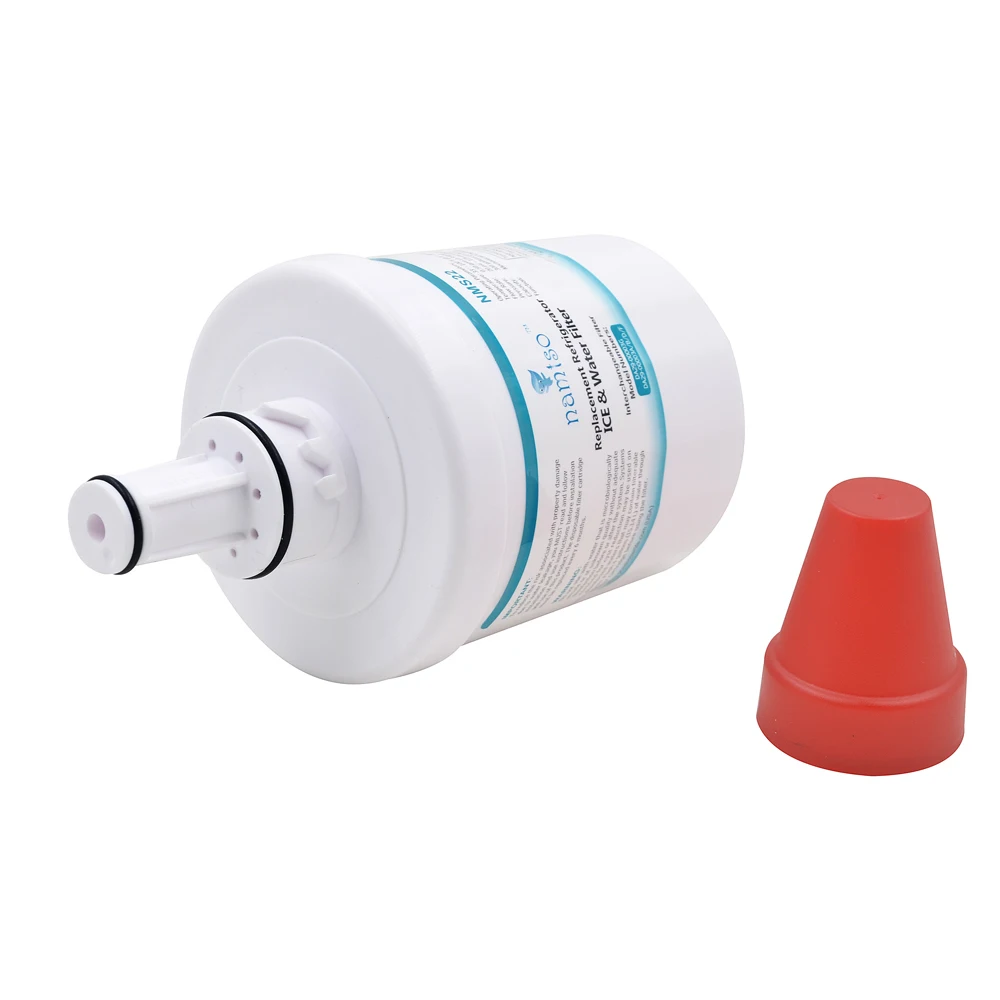 Smart Box Replaceable with NM22 Namtso NMS22 Refrigerator Ice Water Filter Compatible with Samsung DA29-00003g 4 Unids/Lote