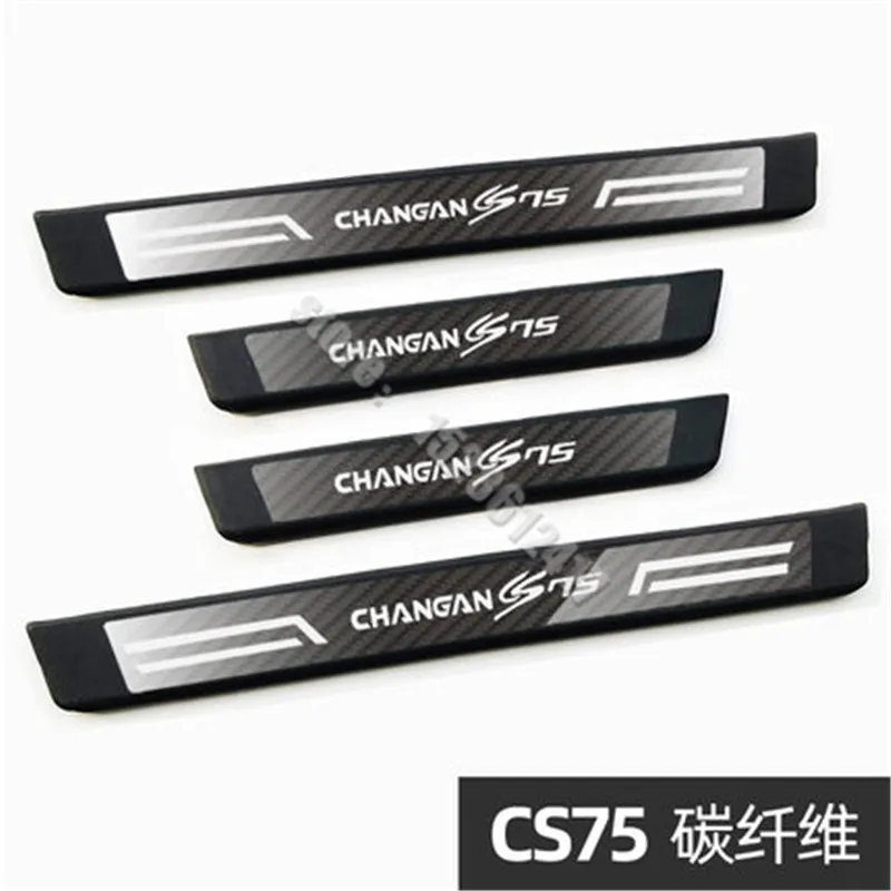 Стайлинг автомобиля для Changan cs35 cs35plus cs75 cs75plus 2012-2021 пластина из нержавеющей стали