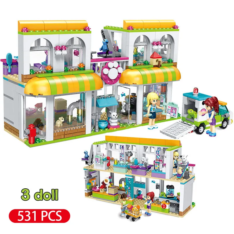 lego heartlake city pet center