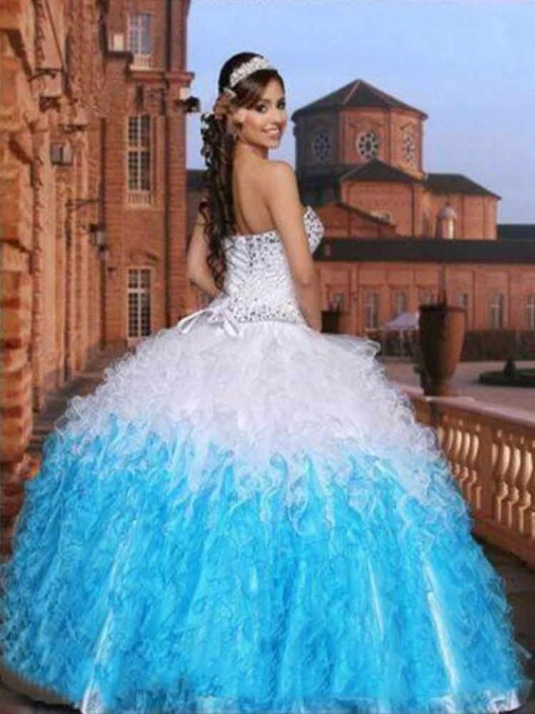 Очаровательные милые 16 пышные платья vestidos de novia хрустальные вышитые бисером вечерние платья на Выпускной vestidos de 15 Anos на заказ