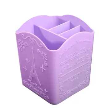 

Nail Art Brush Storage Holder Makeup Brushes Accessories Pot Pencil Organizer