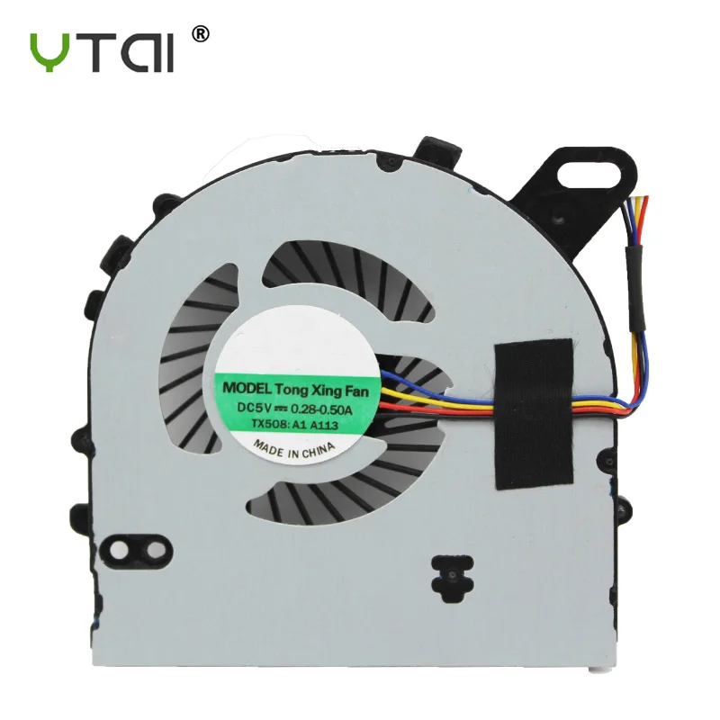 Вентилятор для процессора DELL inspiron 7460 15 7560 7572 Vostro 5468 5568 кулер W0J86|Охлаждающие