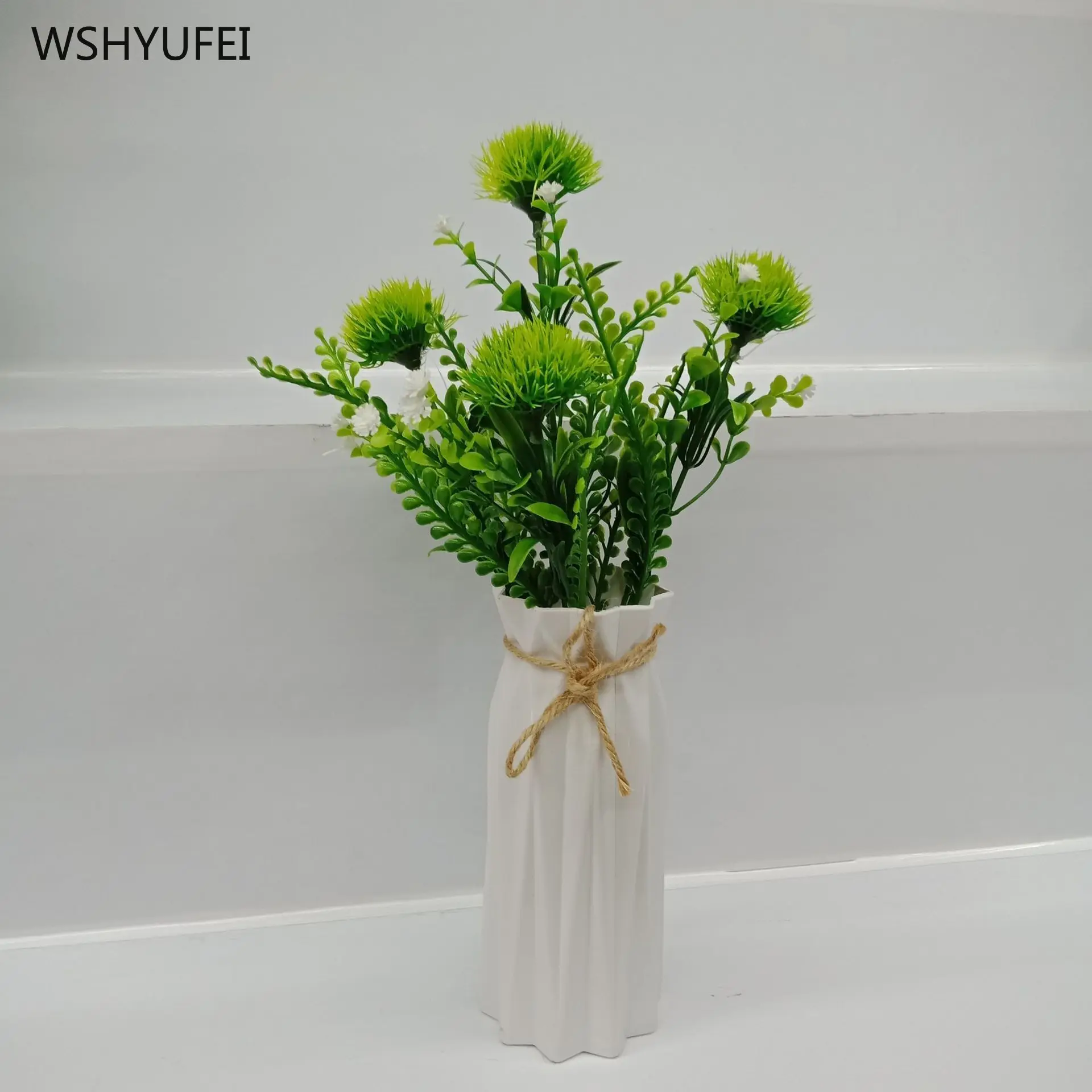 Оригами пластиковая ваза имитация керамики не легко сломать цветок цветочный горшок корзина для декора; ваза с цветами домашний сад ветер