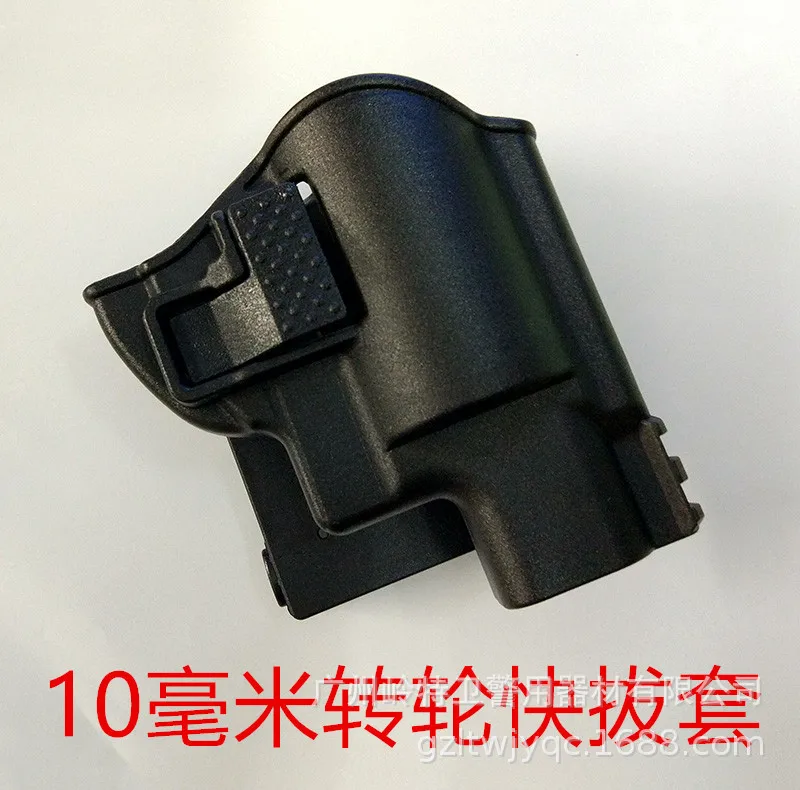 

10 Millimeter Reel Pull Case Hard Case Holster Fast Outfit Maker 10mm Revolver Explosion-Proof Single Double Row Cartridge Case