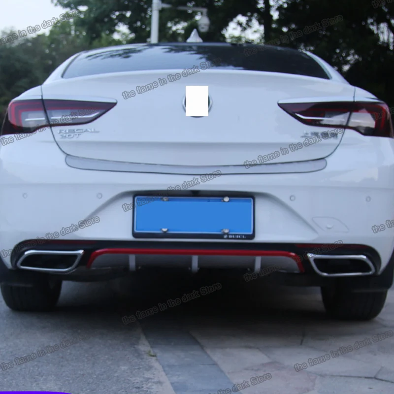 Lsrtw2017 Abs накладка на задний бампер для автомобиля Buick Regal Opel Insignia 2017 2018 2019 2020