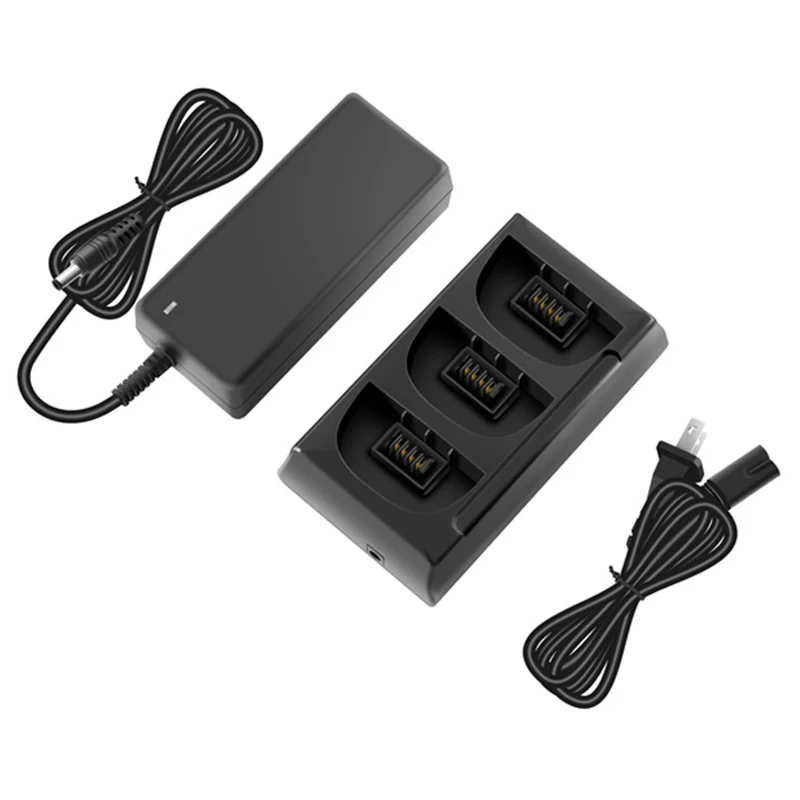 

Drone Accessories Charger For Parrot Bebop 2 Drone/Fpv Balanced Battery 3 In 1 Super Fast Charger Adapter Us Plug