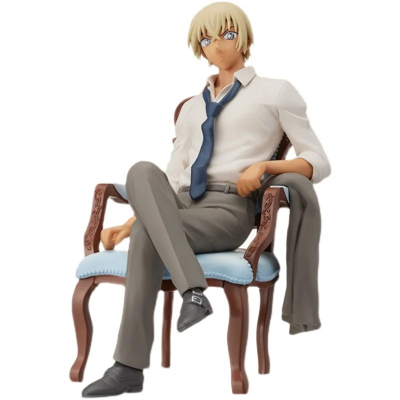 100% Оригинальная фигурка Sega DetectiveConan Toru Amuro фигура аниме экшн-фигурка | Игрушки и