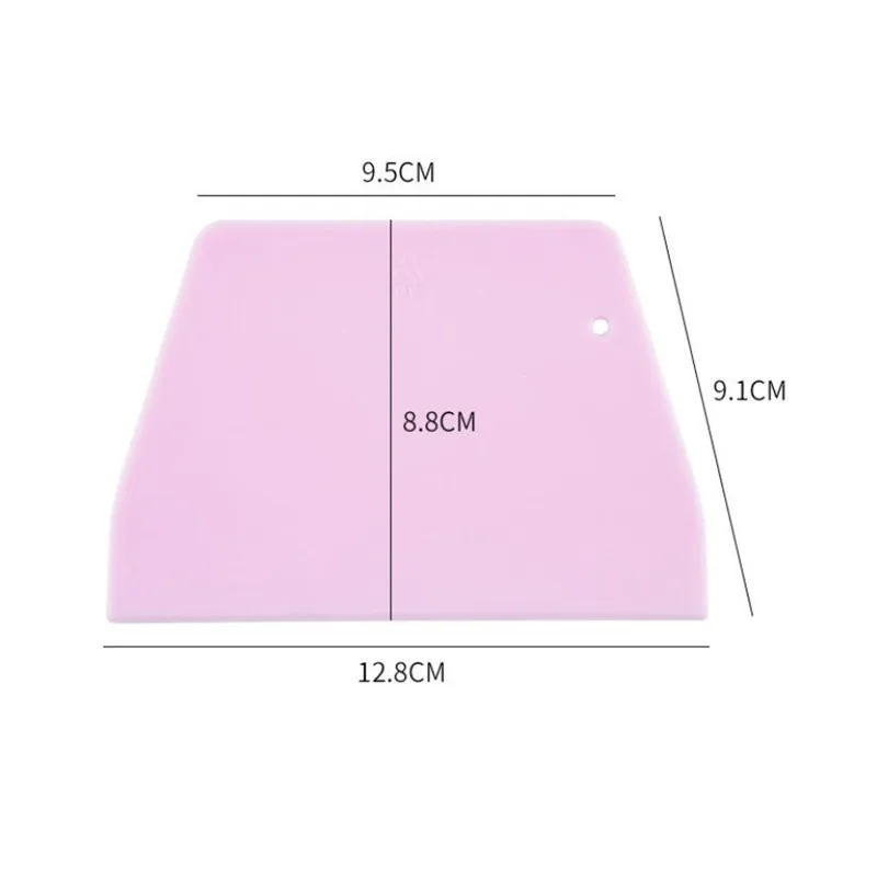 Baking Pastry Tools Plastic Spatula Dough Scraper Cake Tool Confectionery Spatula